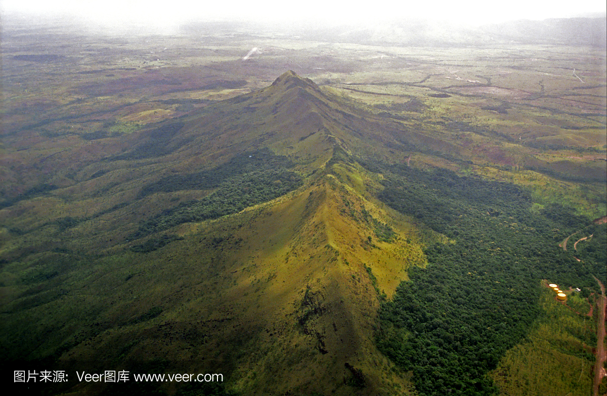 亚马逊风景,Canaima,委内瑞拉。