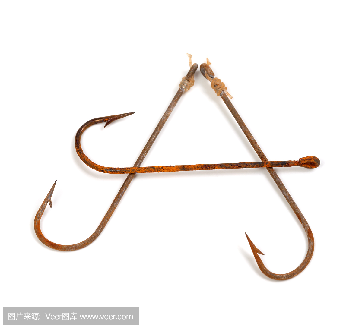 鱼钩,鱼吊钩,勾起,鱼勾