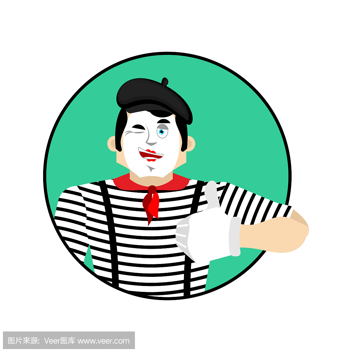 哑剧,滑稽演员,丑角,滑稽艺人