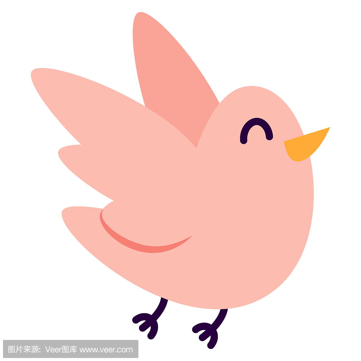 可爱小鸟|插画|插画习作|Amandaxl - 原创作品 - 站酷 (ZCOOL)