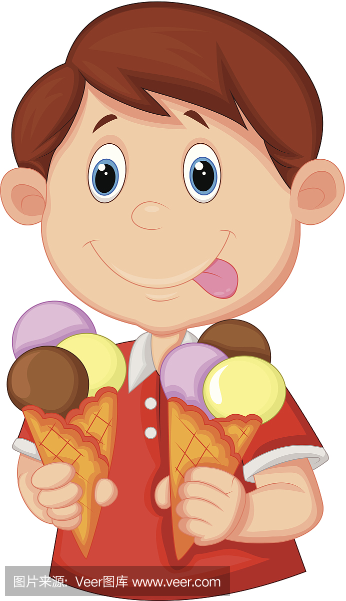 冰淇淋蛋卷,脆筒冰淇淋,冰激淋蛋卷,冰激凌甜筒