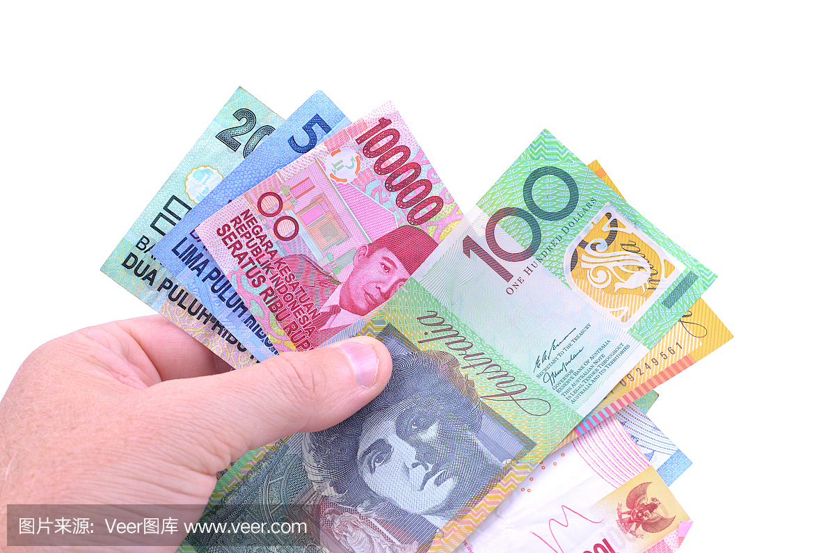 澳大利亚货币,澳币,澳大利亚钞票,澳圆