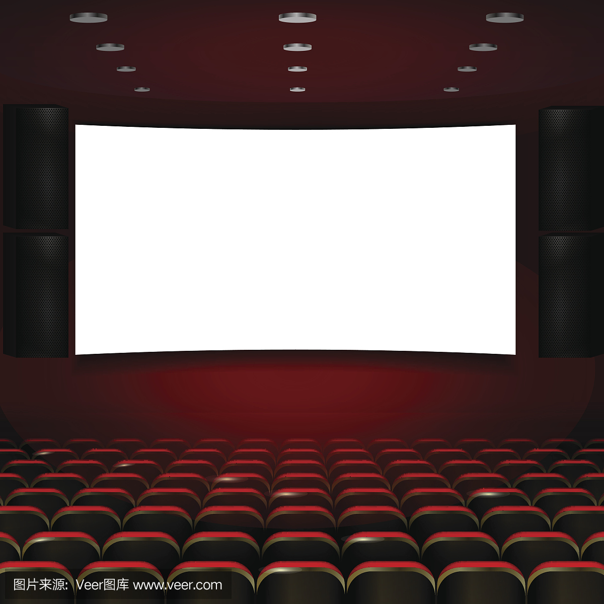 电影院座位图设计元素素材免费下载(图片编号:5425152)-六图网