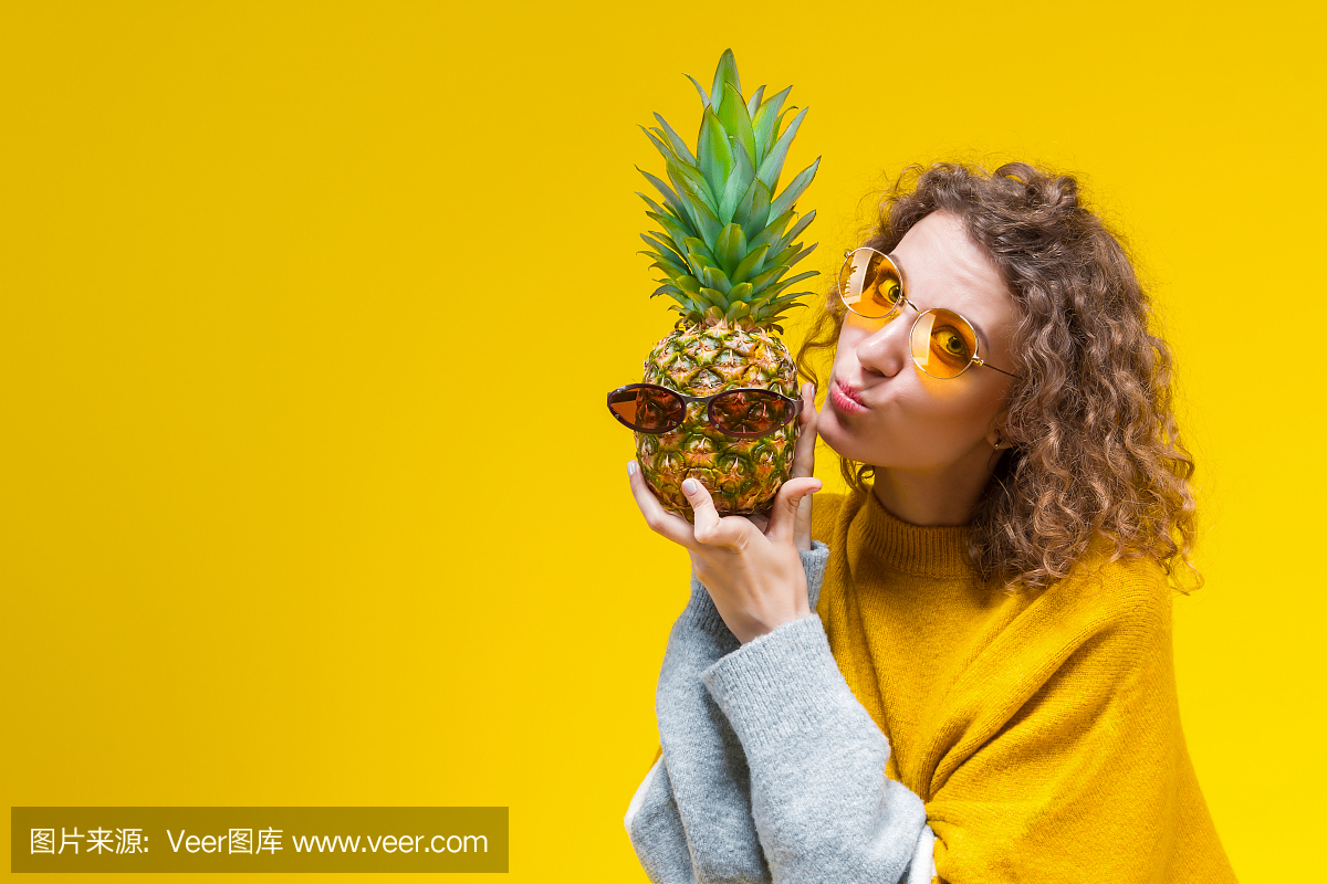 卷发,年龄,成年的,青年人