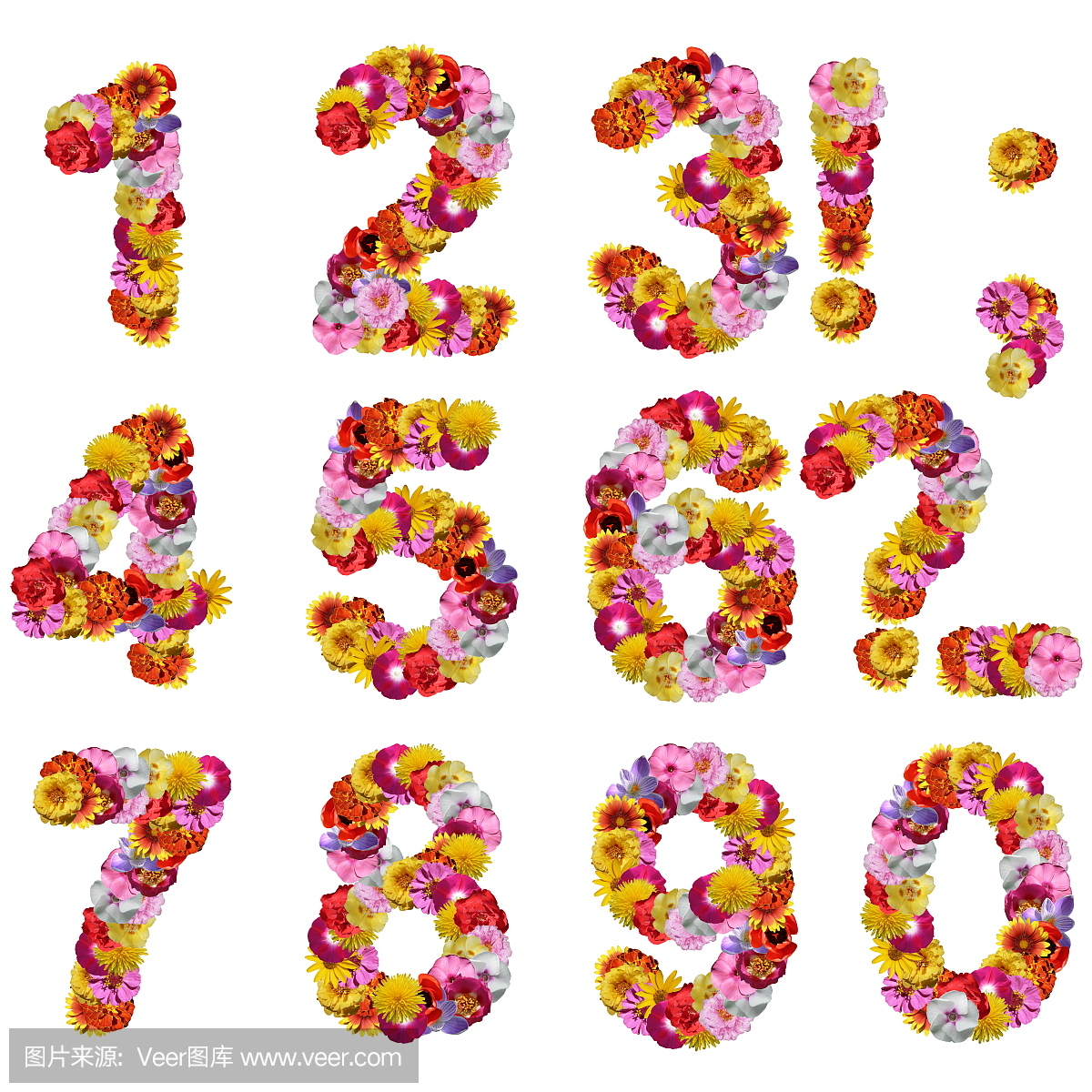 数字,序号,数字化,排序