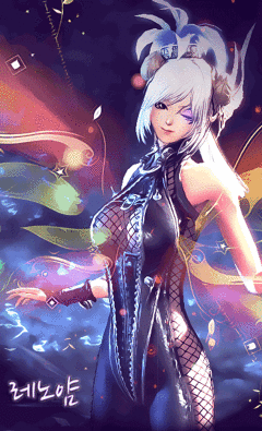 动漫 卡通 漫画 头像 游戏截图 240_395 竖版 竖屏 gif 动态图