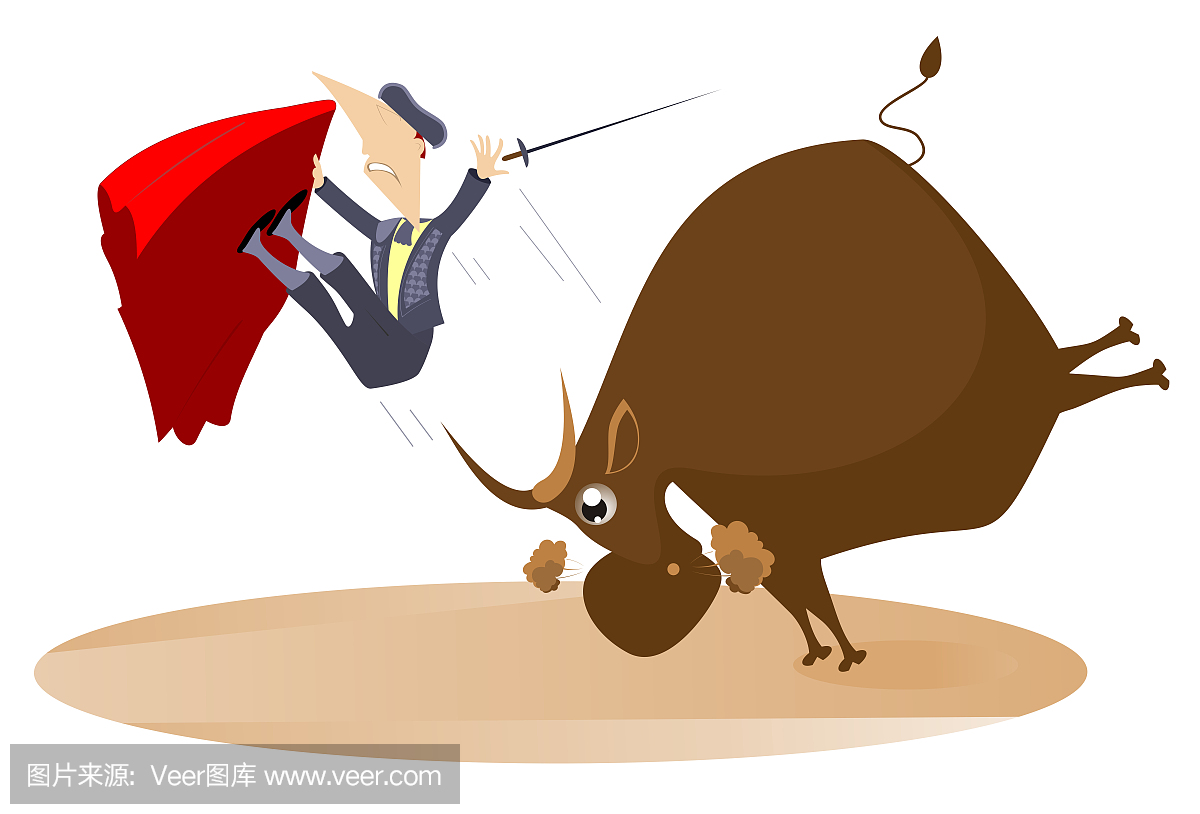 斗牛比赛,西班牙斗牛,斗牛,斗牛赛