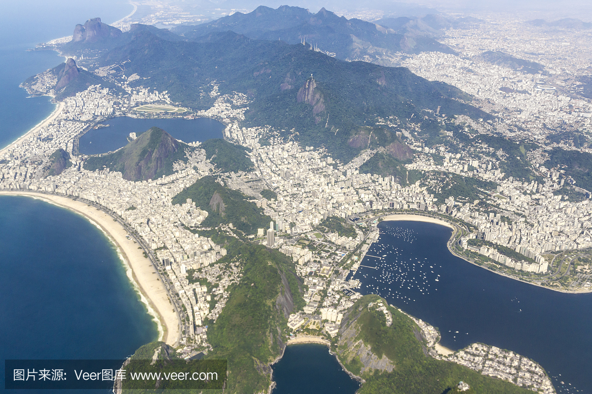 里约热内卢鸟瞰图