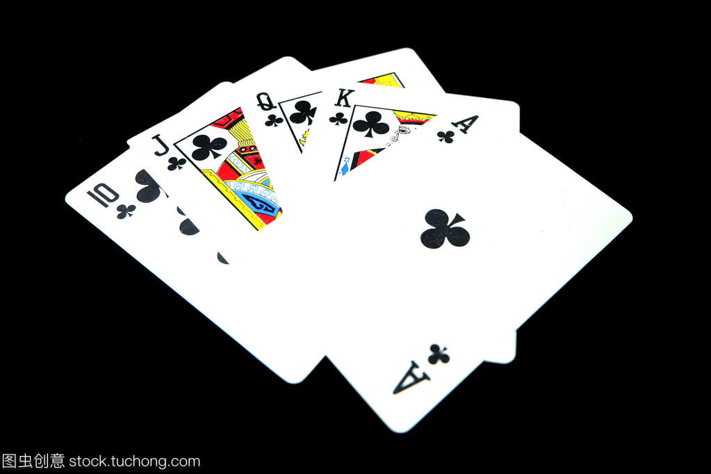 Playing Cards Game Isolated. Deck of Play Ca Playing Cards Game Isolated. Deck of Play Ca