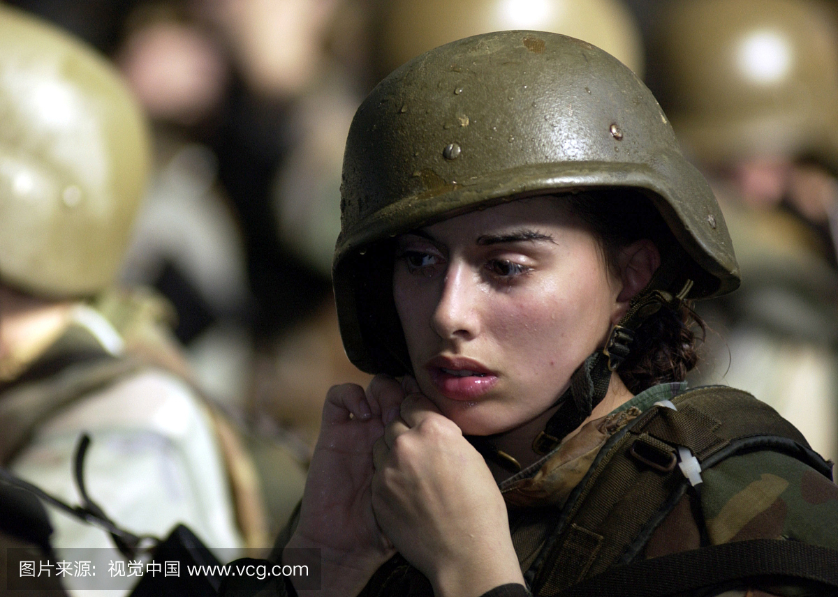 美国海军陆战队招募火车在帕里斯岛