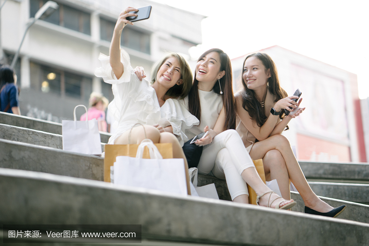 曼谷,泰国首都,自拍,自画肖像