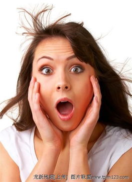 夸张的动漫表情