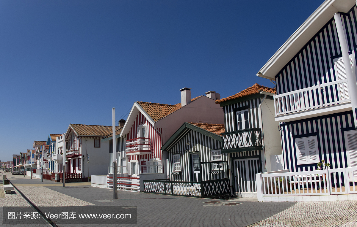 Costa Nova. Portugal.