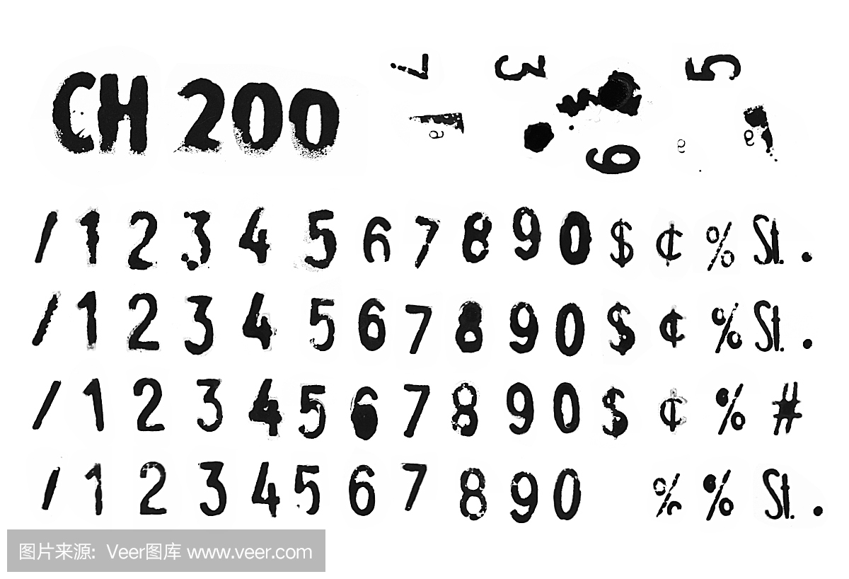 分币符号,分币标志,数字9,9号的