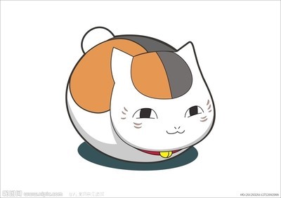 卡通猫咪矢量图__家禽家畜-51kb