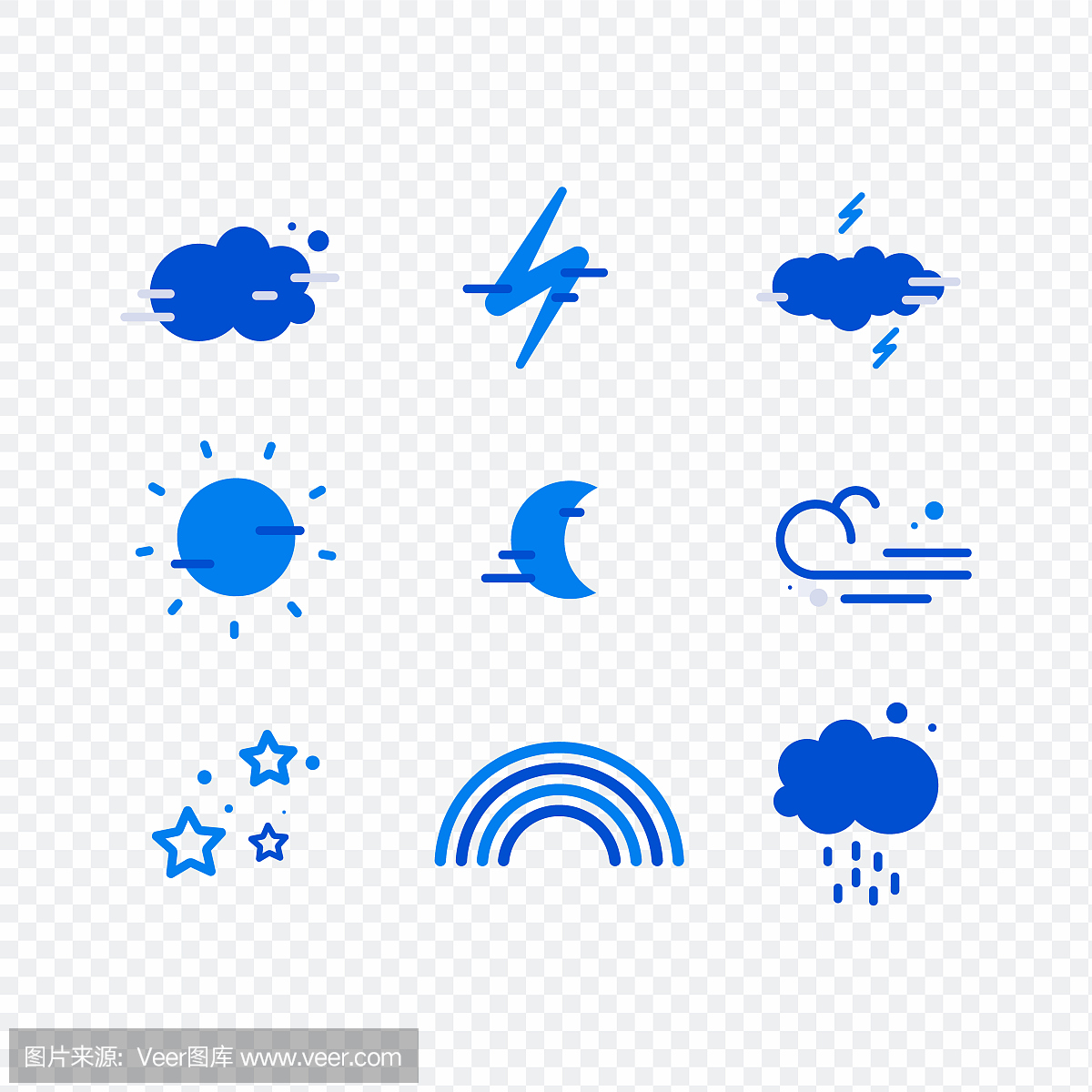 天气小部件和图标