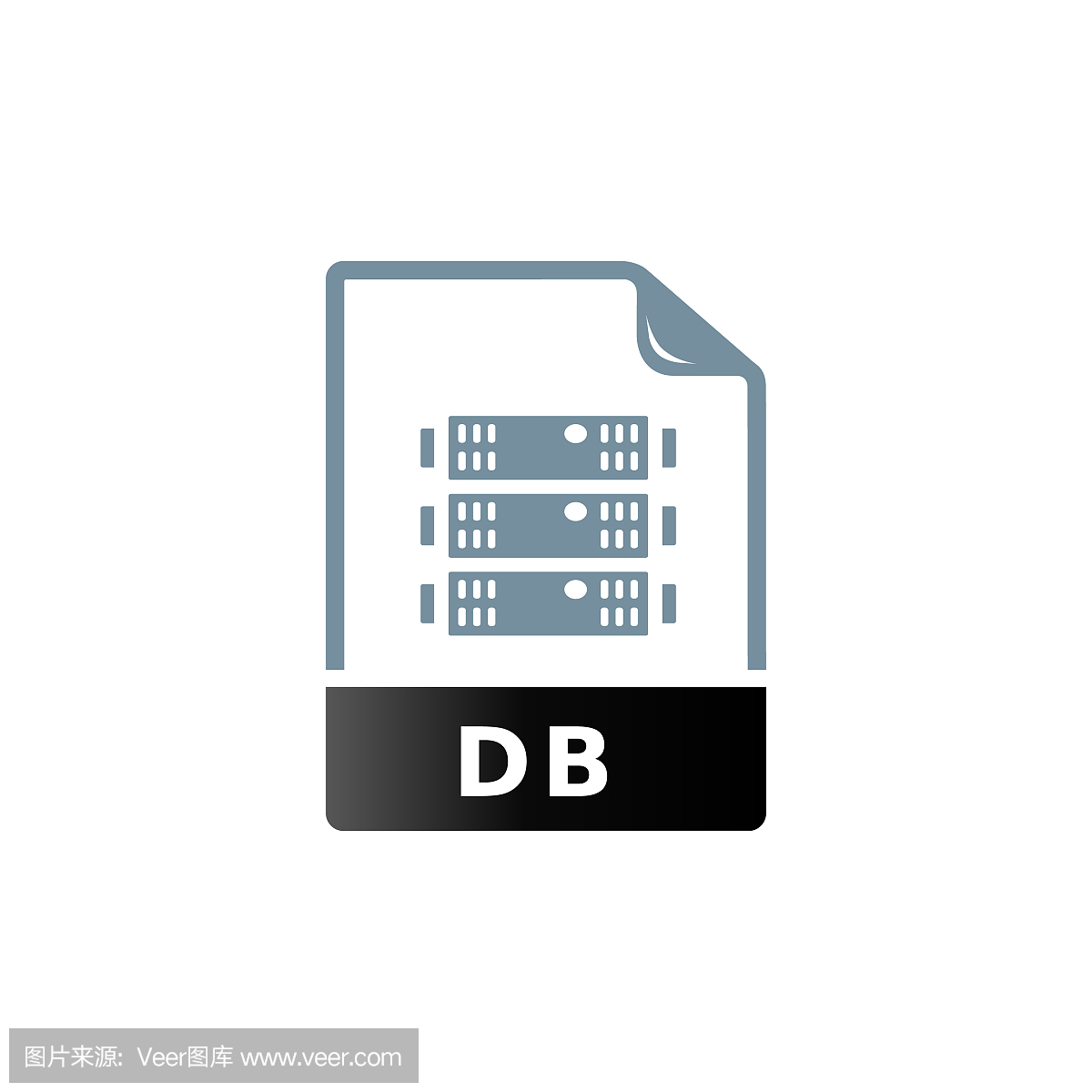 Duo Tone图标 - DB文件格式