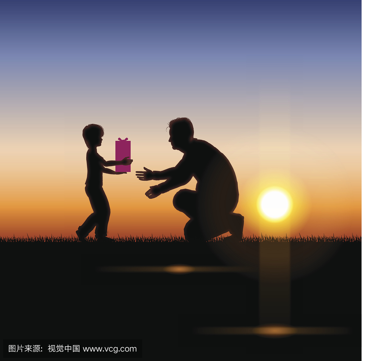 父亲节,父亲节日,六月第三个星期日,爸爸节