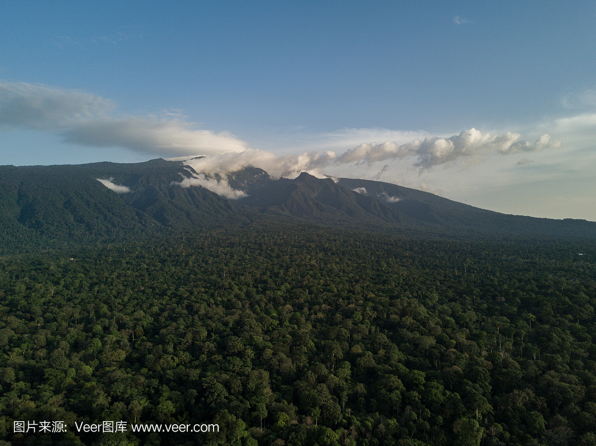 赤道几内亚,赤道基内亚,火山,火山作用
