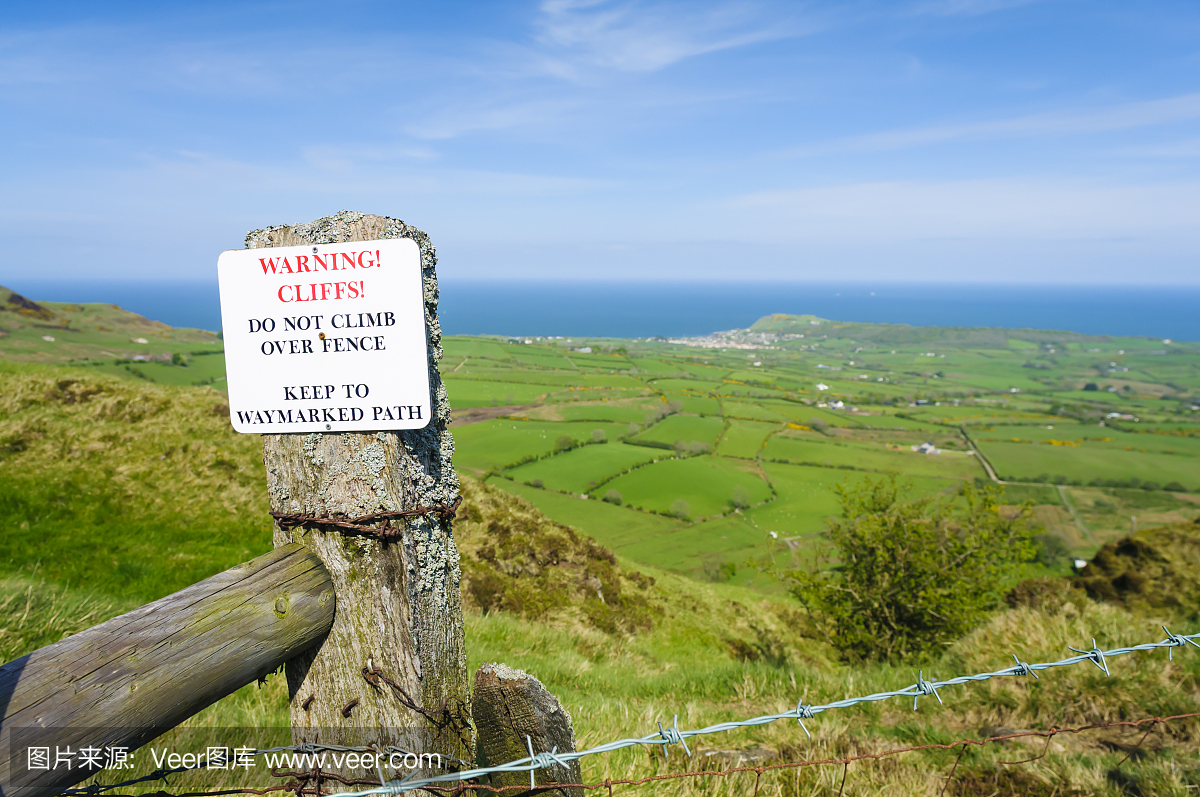 农业,警告标识,安全,英国