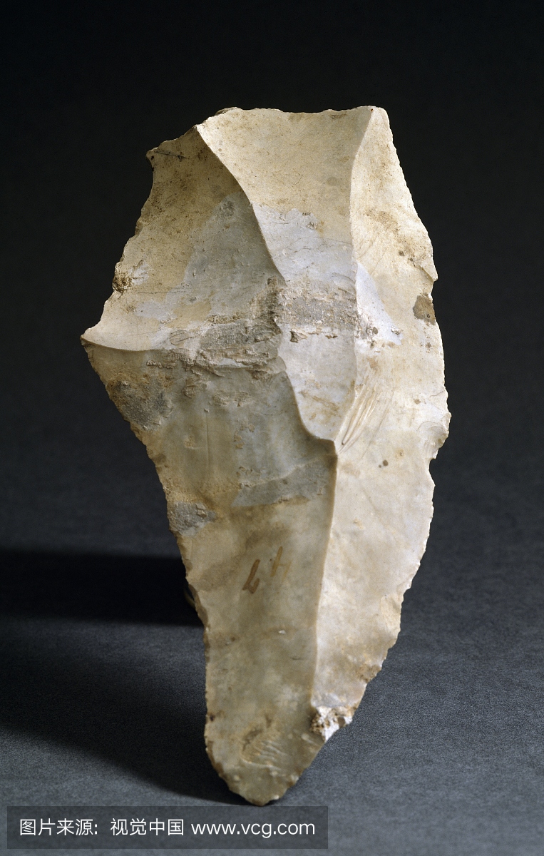 破碎的手斧,史前文明,旧石器时期