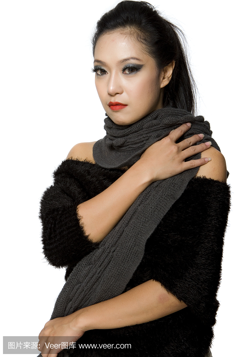 亚洲模特女人 - 泰国种族美女