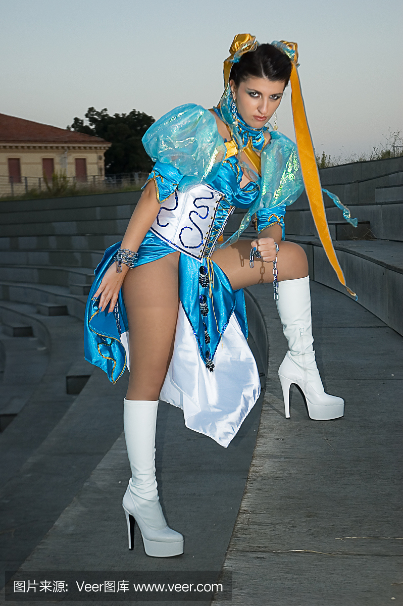 Cosplayers的名称的漫画大全相册衣服女人图片