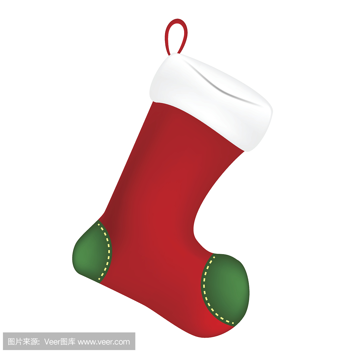 贺卡,圣诞节,袜子,无人