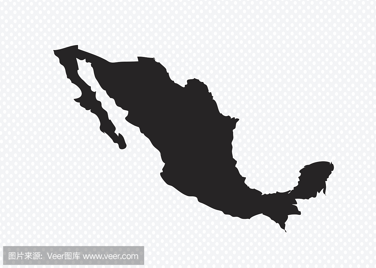 墨西哥地图装饰设计理念