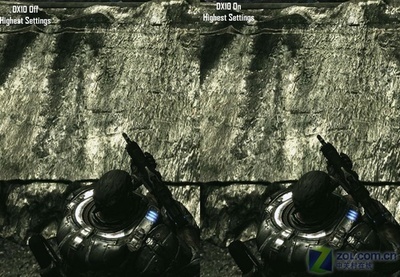 DirectX9模式和DirectX10模式画质对比_为08年 DirectX9模式和DirectX10模式画质对比_为08年