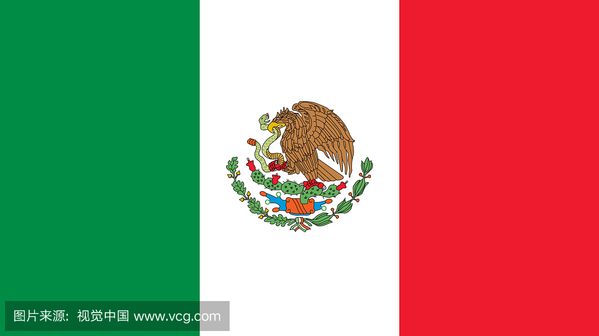 墨西哥国旗