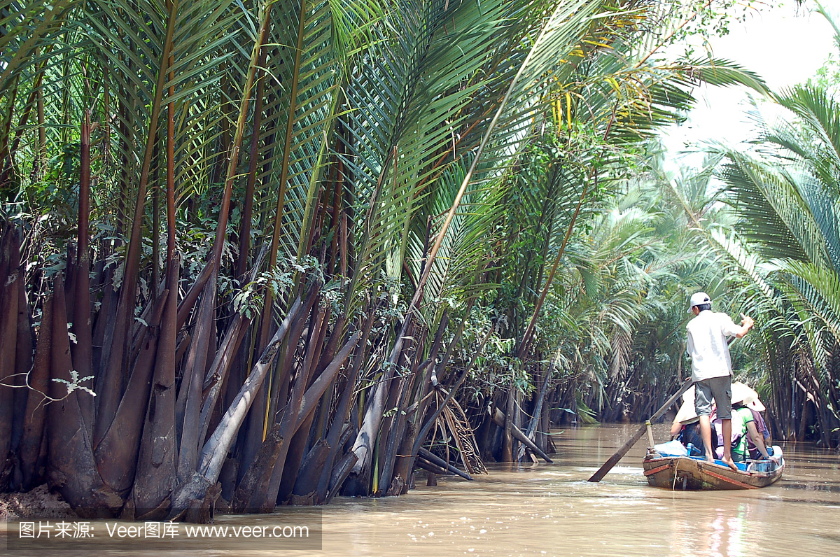 湄公河,澜沧江,胡志明市,西贡