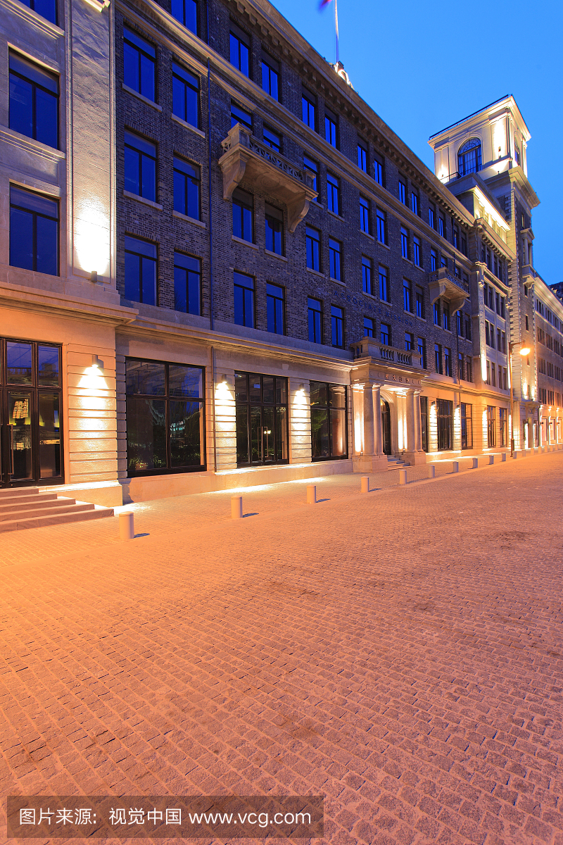 上海外滩源历史建筑群