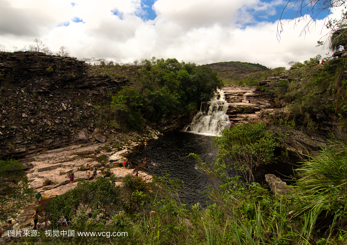 瀑布Poco做暗黑破坏神。巴西