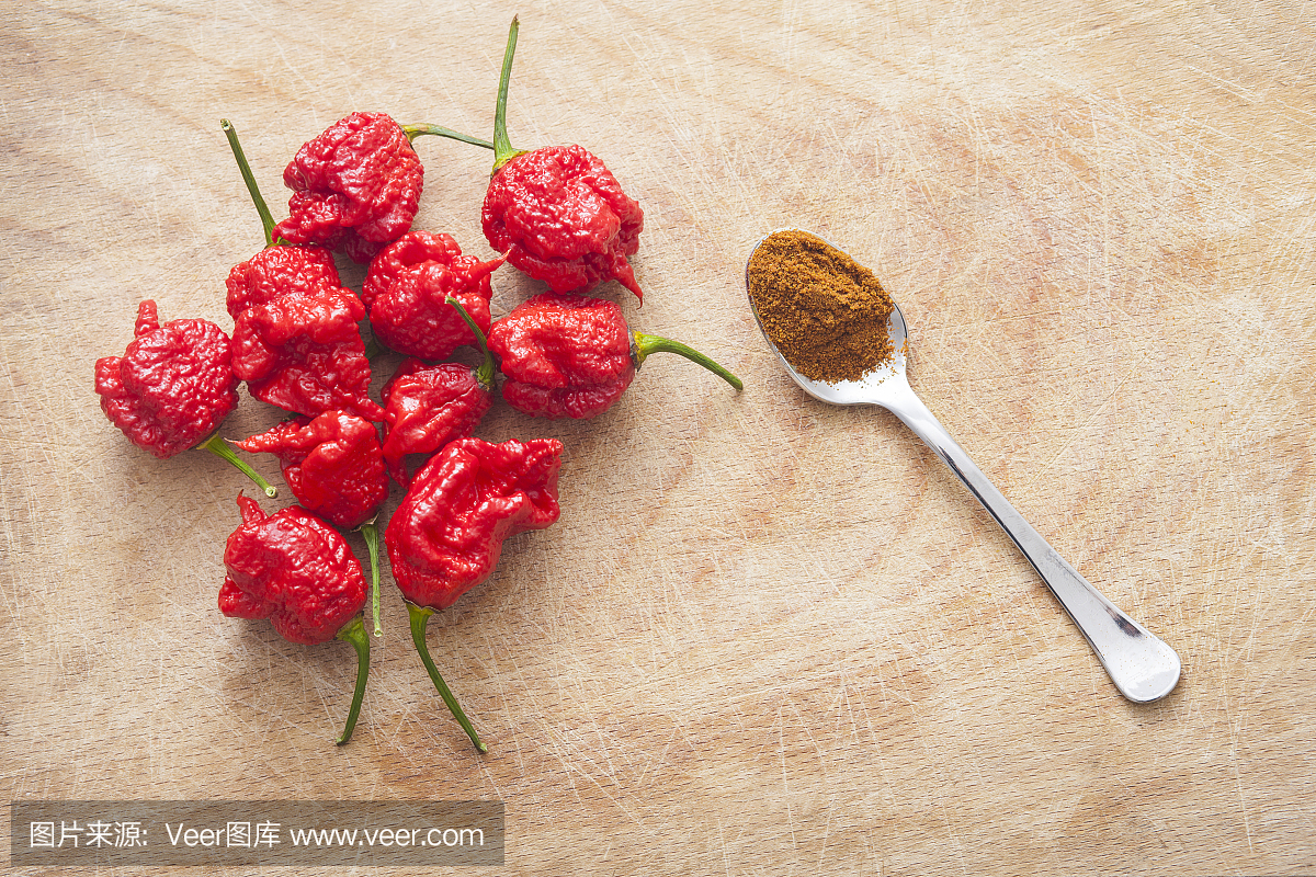 辣椒Carolina Reaper