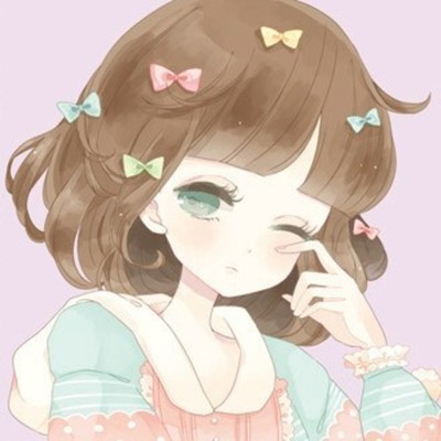 女生q版头像_q友乐园女生头像短发_qq女生头-67kb