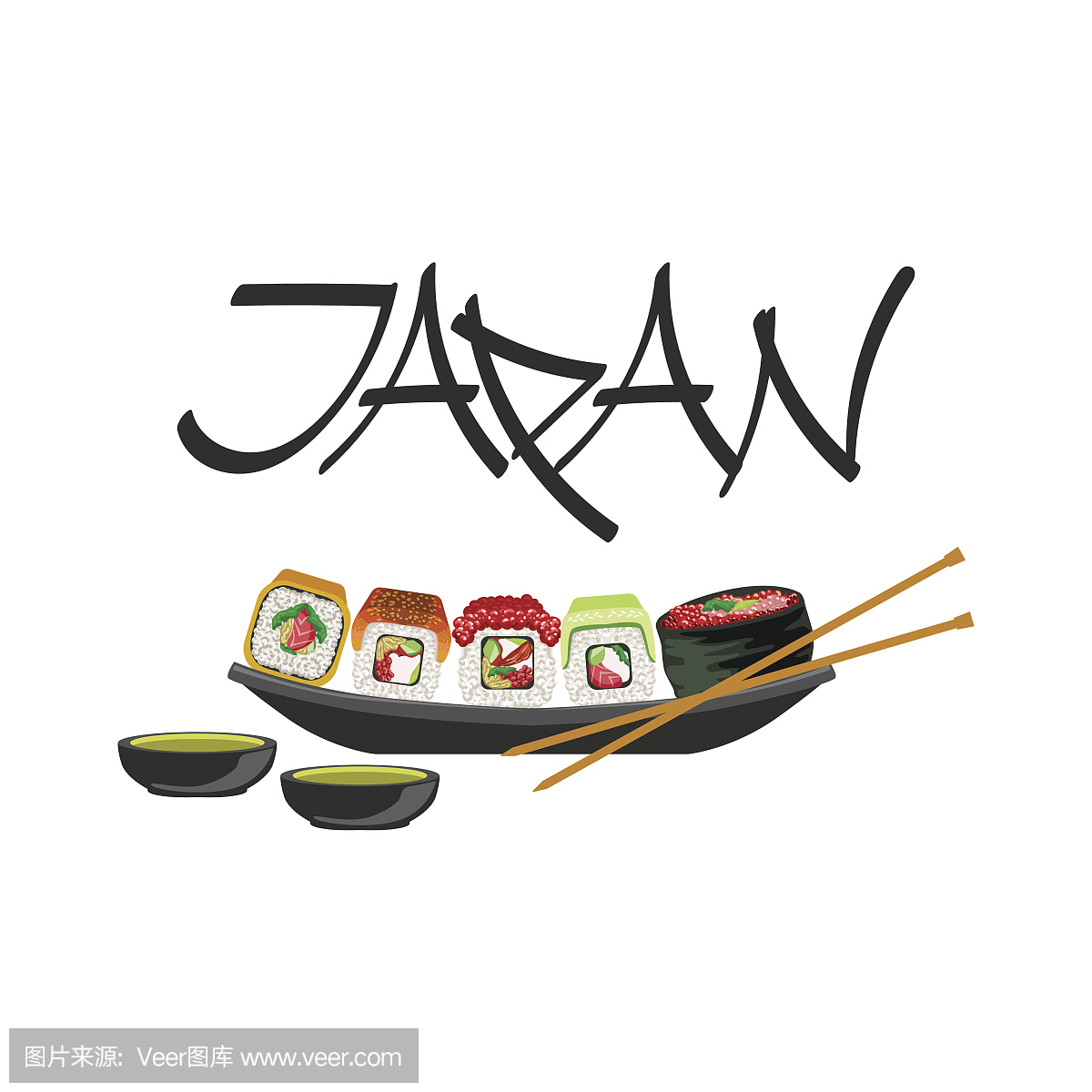 寿司日本文化符号