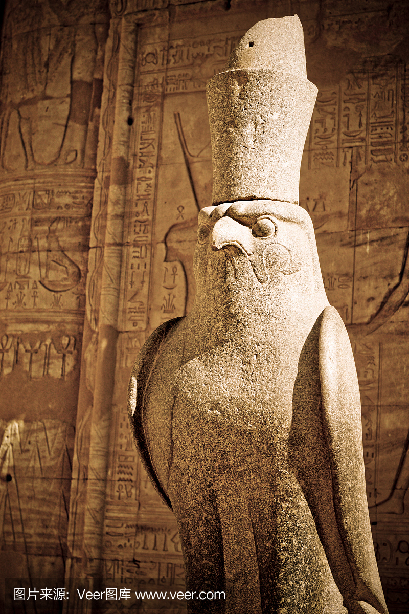 何露斯神庙(古代埃及太阳神),赫努斯神庙,豪努