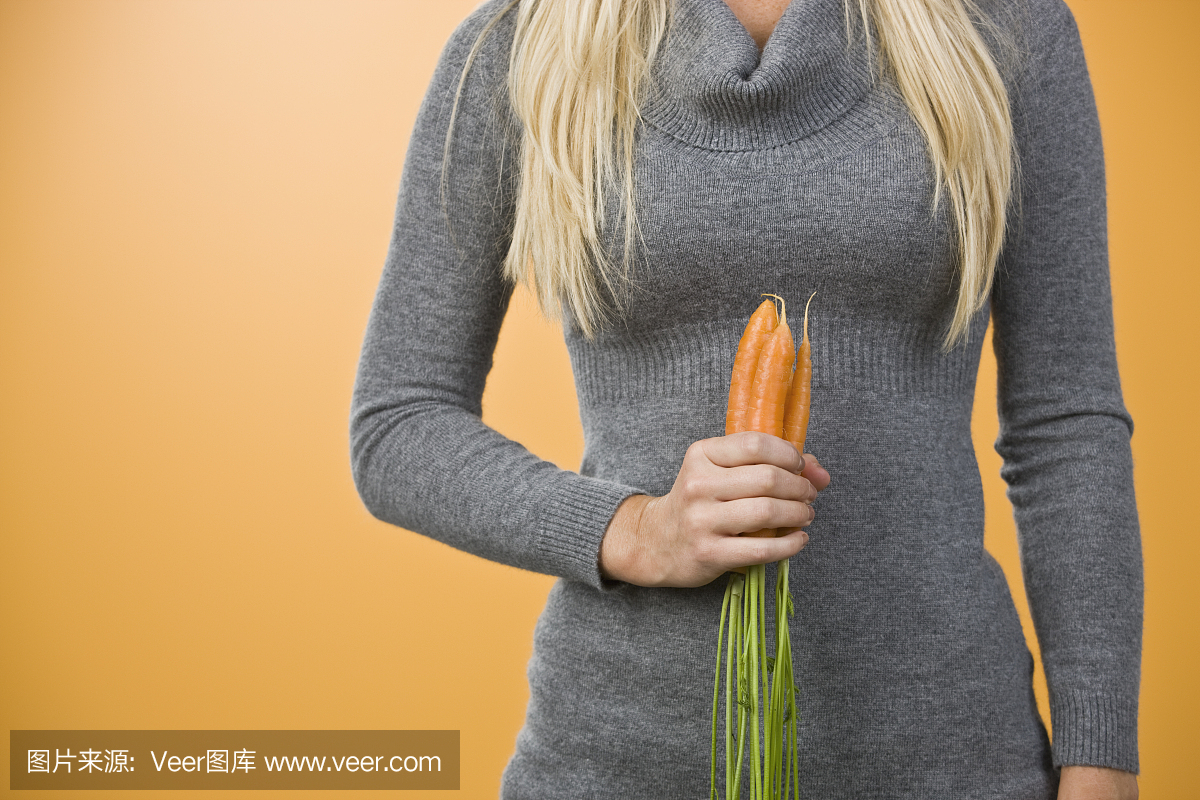 躯干,四肢,胡萝卜,水平画幅