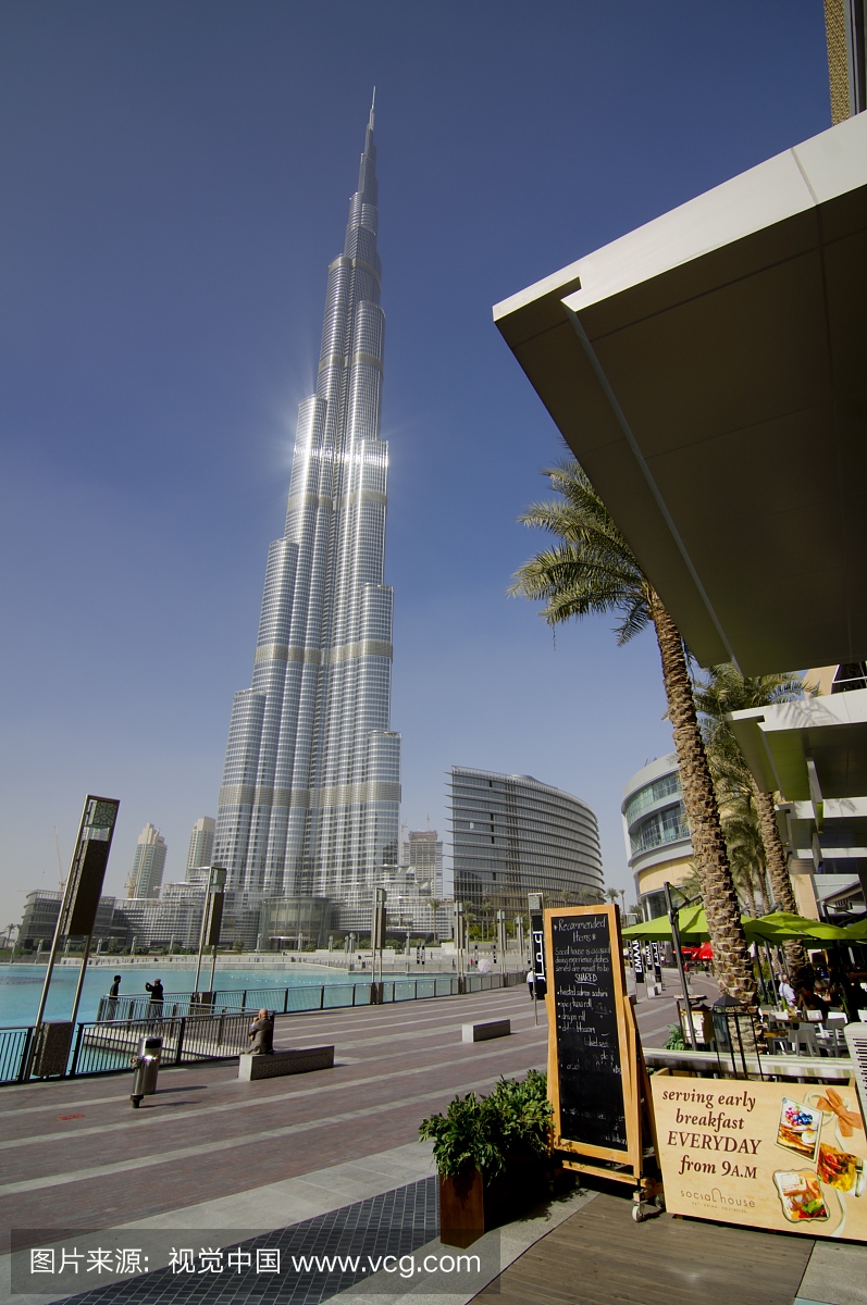 中东,阿联酋,迪拜,哈利法哈方