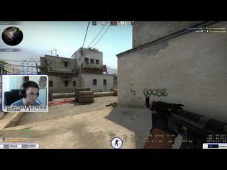 Dust 2 Ace #1 (CSGO Stream Highlight)_buzz Dust 2 Ace #1 (CSGO Stream Highlight)_buzz