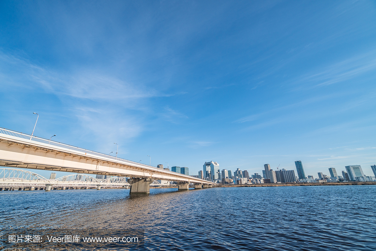 大阪都市风景 - 梅田区 - 大阪日本