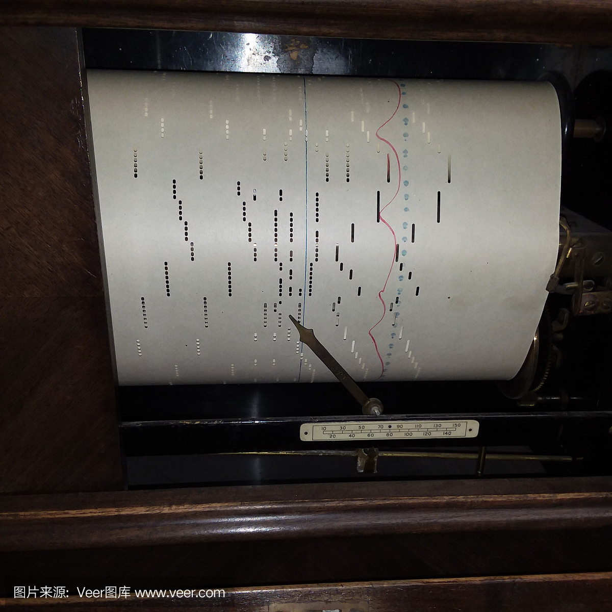 自动钢琴,自动演奏钢琴,乐谱,乐谱纸