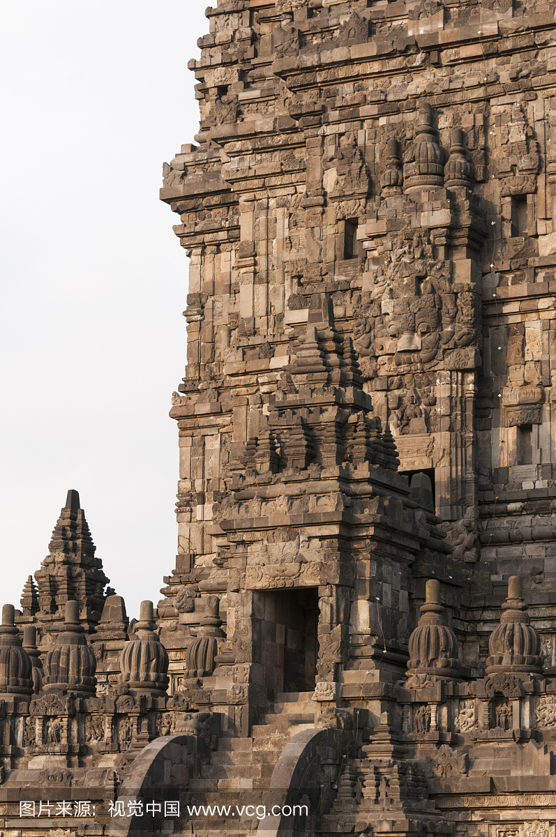 天竺神庙Candi Prambanan