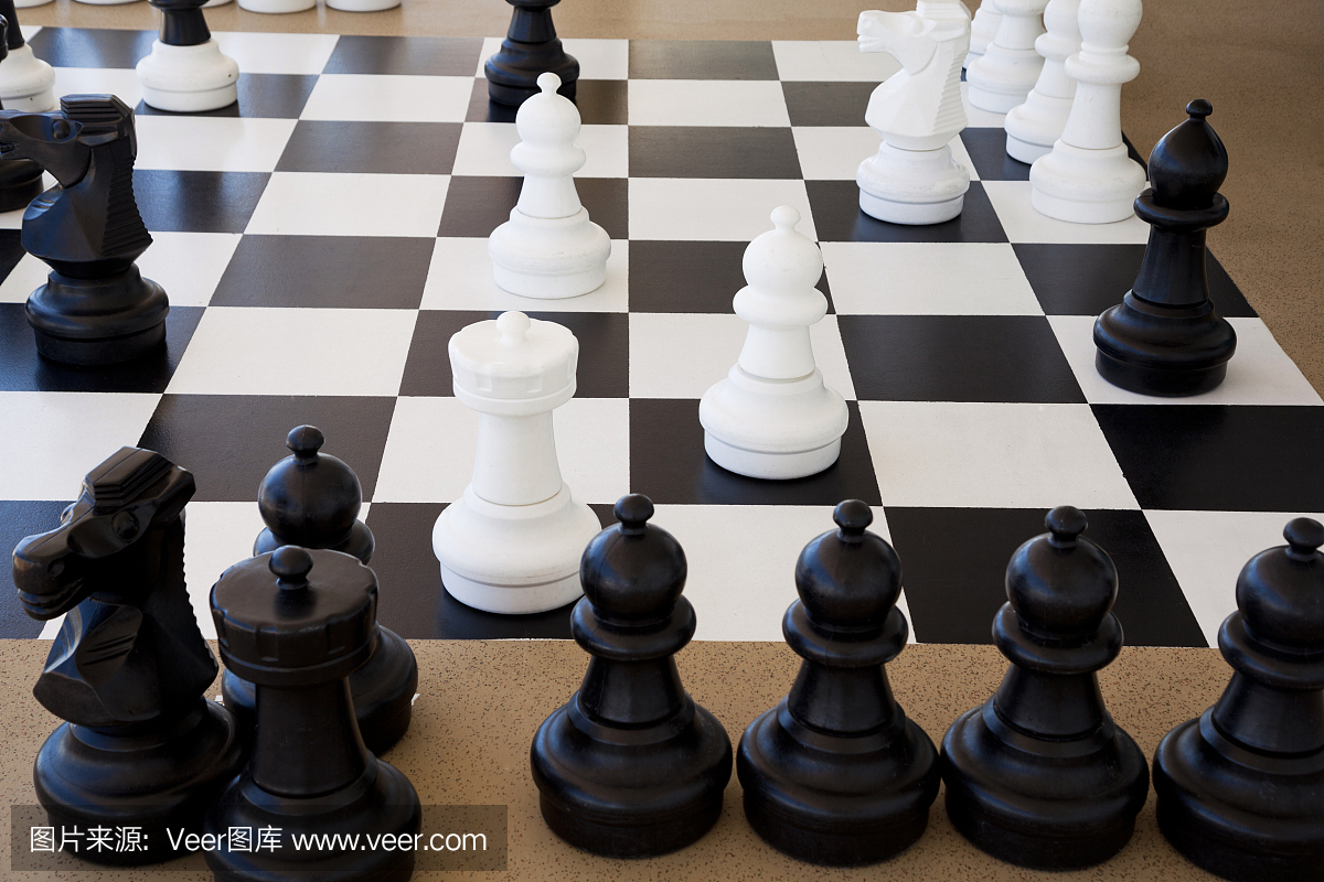 国际象棋,休闲活动,水平画幅,木制