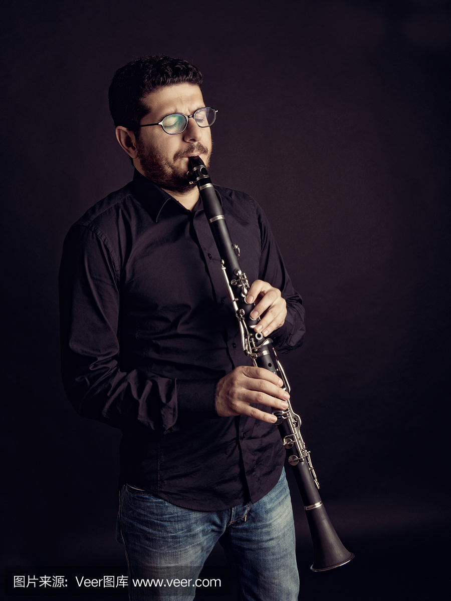 单簧管,黑管,独奏演员,独唱者
