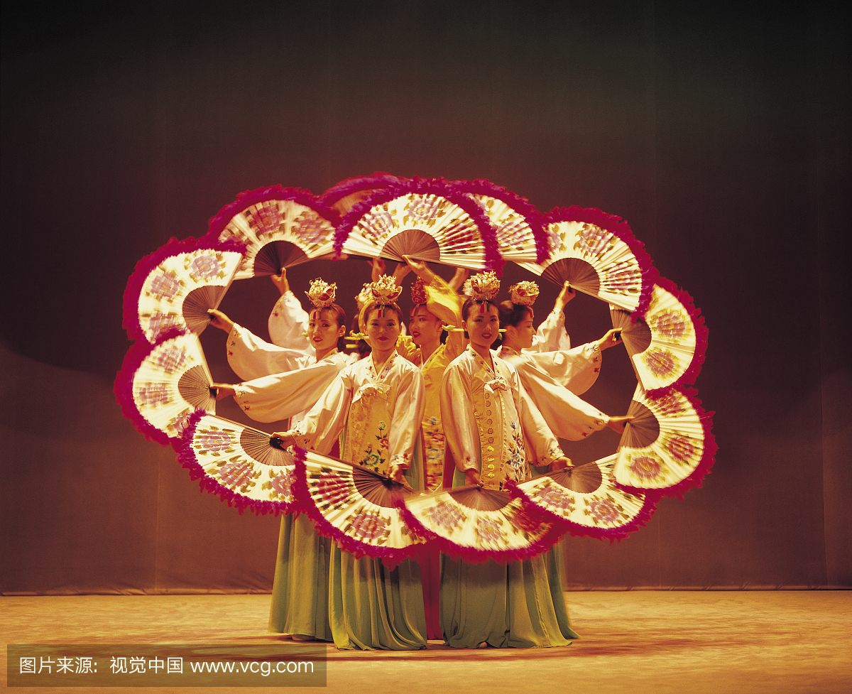 韩国扇舞,韩国
