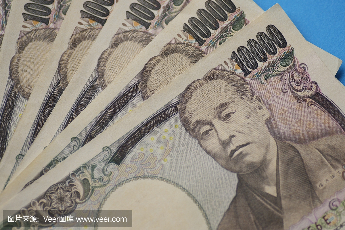 1万日元,面值1万日元,面值1万日圆,1万日元钞票