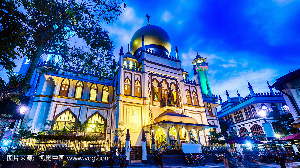 新加坡文化,新加坡,热带气候,黄昏