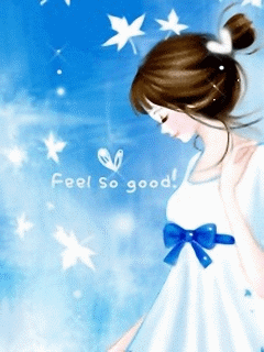 好看的240 320女生非主流动态手机壁纸图片 --62kb